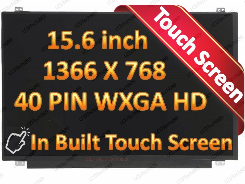 New HP 15-AC121DX N5Y90UA In-Cell Touch LCD Screen LED for Laptop 15.6" HD