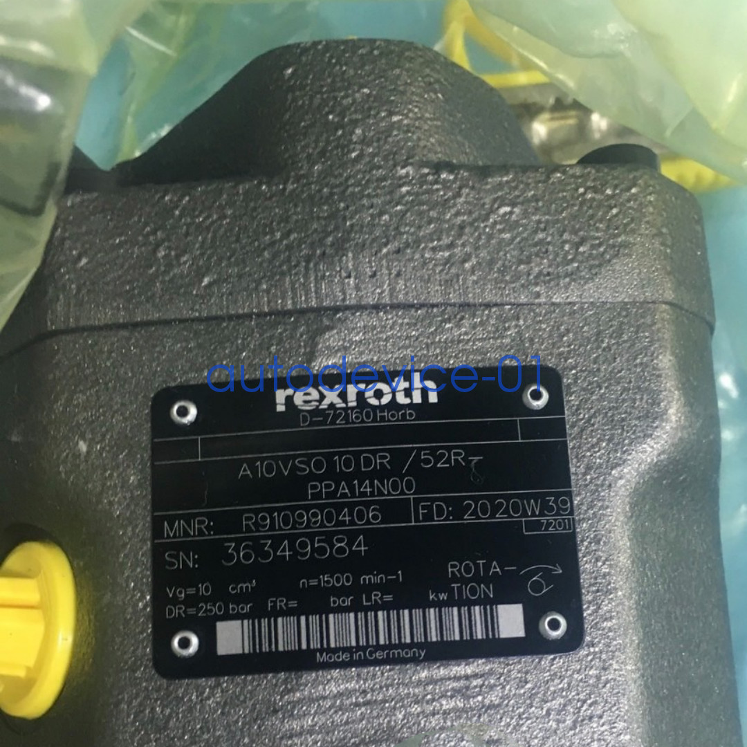 1PC Brand New Rexroth R910990406 A10VSO10DR/52R-PPA14N00 Hydraulic Piston Pump