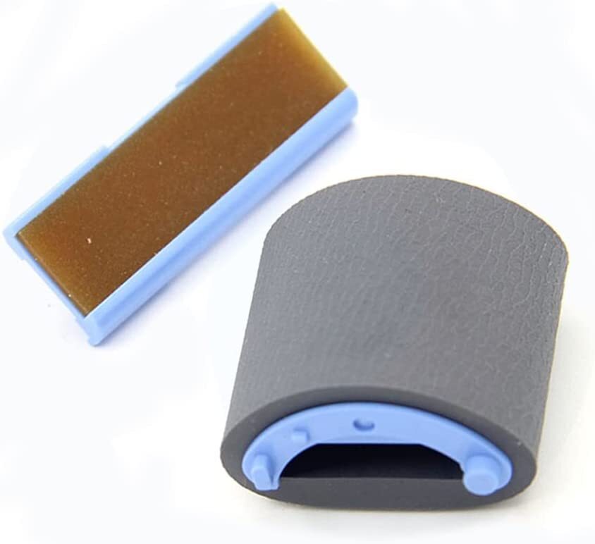 2pcs RF0-1008 RF0-1014 Pickup Roller Separation Pad for HP 1000 1200 1300 3300