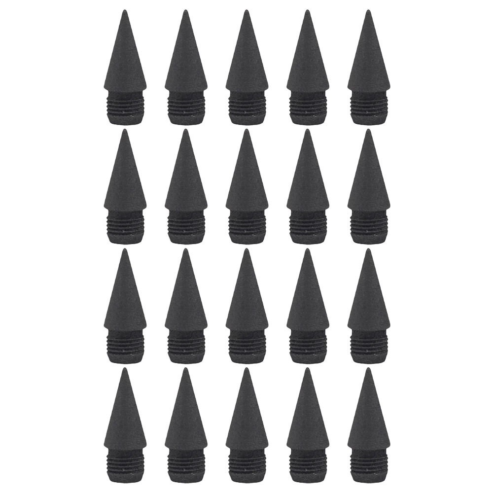 20Pcs Replaceable Pencil Tips Graphite No Sharpening Inkless Pencil Heads