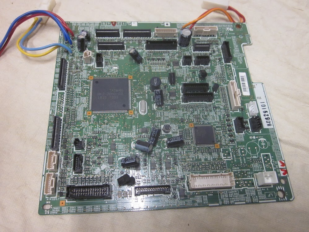 Genuine HP RM1-6639 DC Controller Board for HP CP5225dn Printer - Works Great