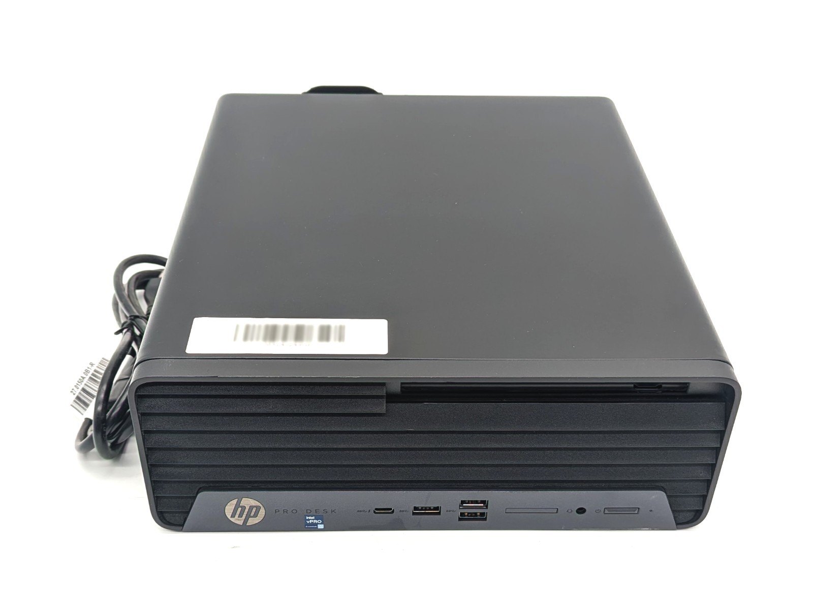 HP Pro SFF 400 G9 Desktop PC - Intel Core i5-12500 3GHz 8GB DDR4 RAM No OS/SSD