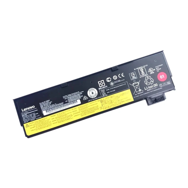 Genuine 01AV425 01AV423 Battery For Lenovo Thinkpad T470 T480 T570 T580 61 24Wh