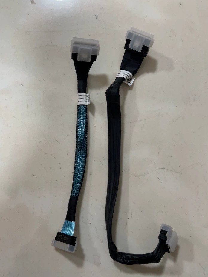 2pcs Dell R760 R7625 24 bay +H755 SAS SFF cables kit VHW9P 4WY9M DG5KV 0VHW9P