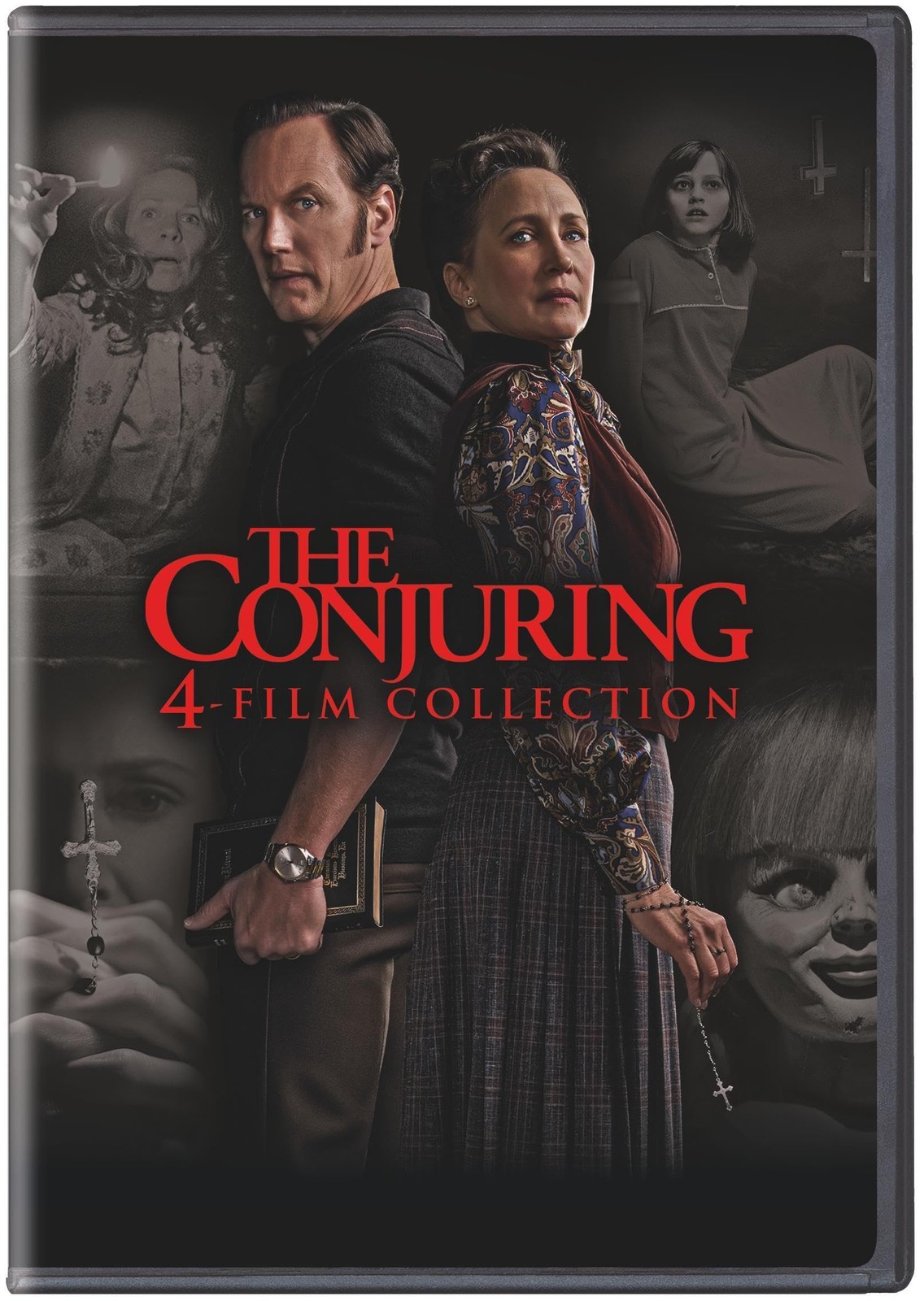 Warner Home Video The Conjuring 4-Film Collection DVD Horror Thriller with