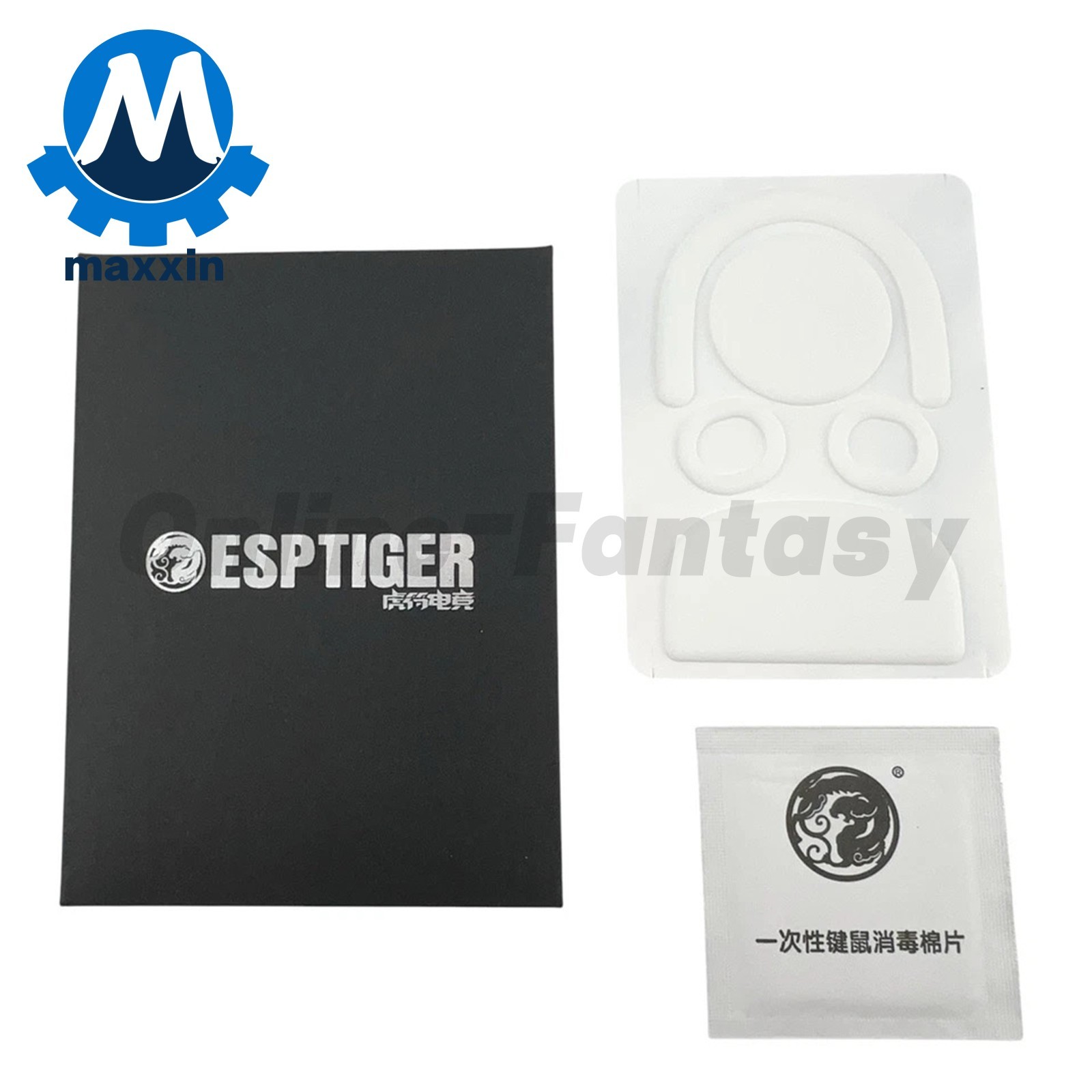ICE Version Tiger Gaming Arc Mouse Feet Skates for Logitech G Pro X Superlight 2