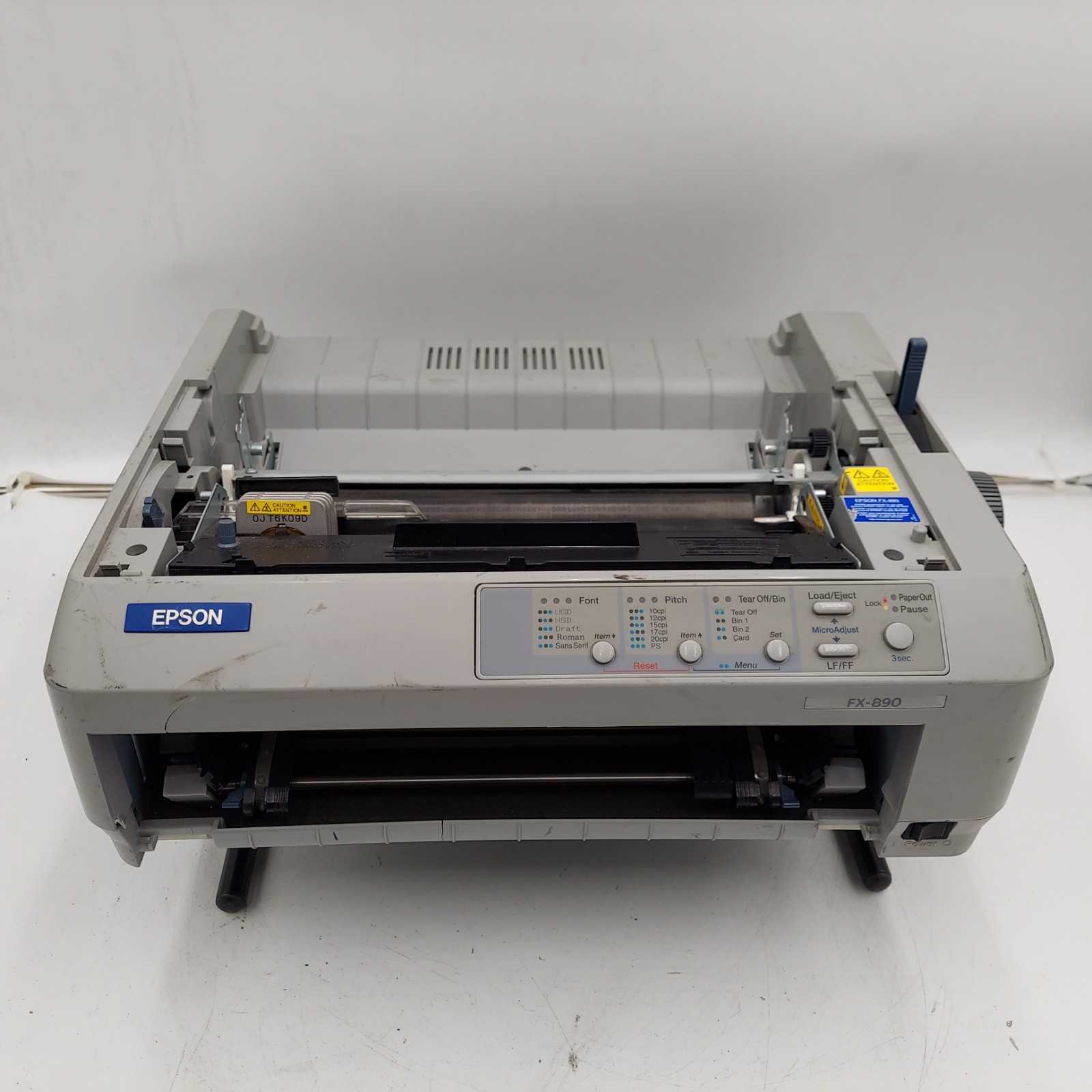 Epson FX-890 P361A USB Ethernet Dot Matrix Printer 