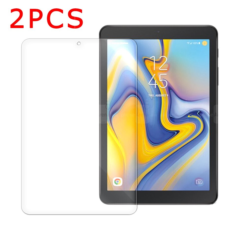 2PCS Ultra-Thin Screen Protector for Samsung Galaxy Tab A 8.0" (2018) SM-T387V