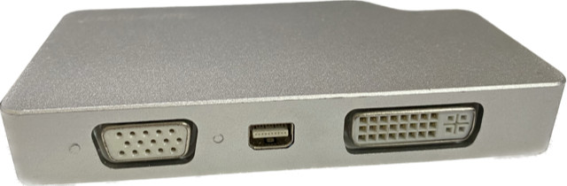 Star Tech USB C Multiport Video Adaptor CDPVGDVHDMDP
