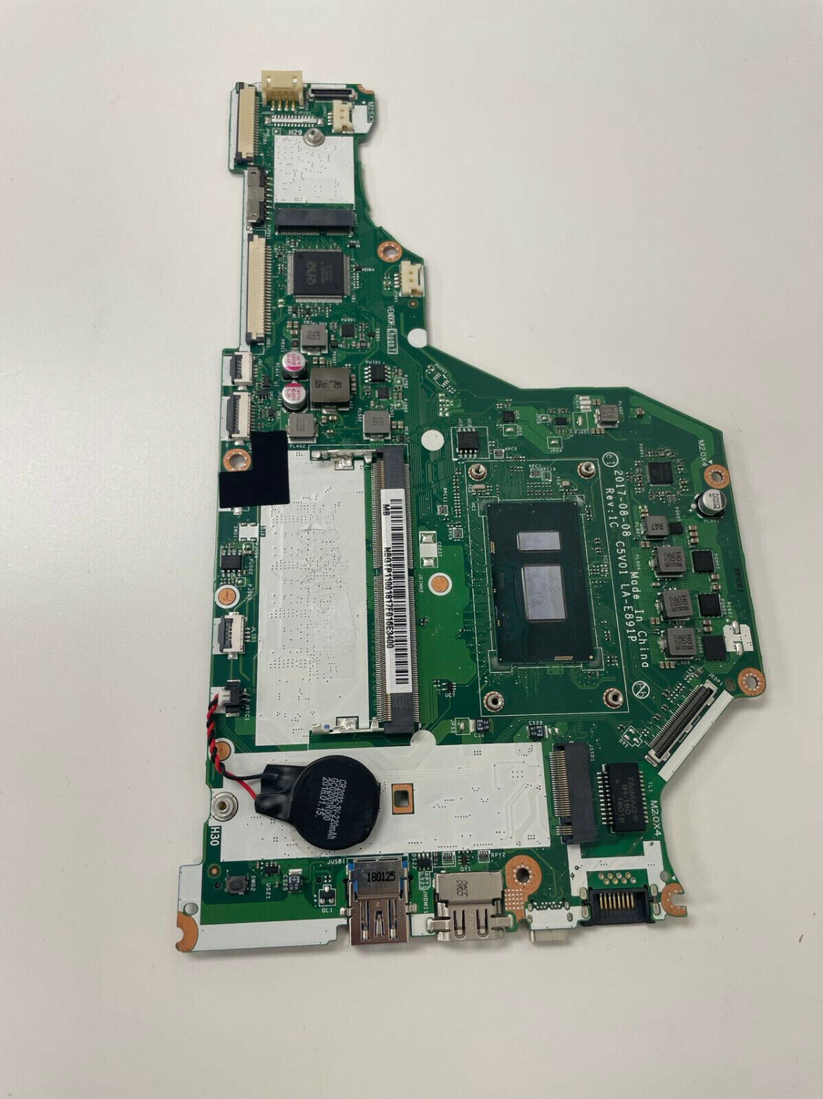 ACER ASPIRE 5 A515-51 CORE I5-7200U CPU 8GB RAM LAPTOP MOTHERBOARD NB.GTP11.001