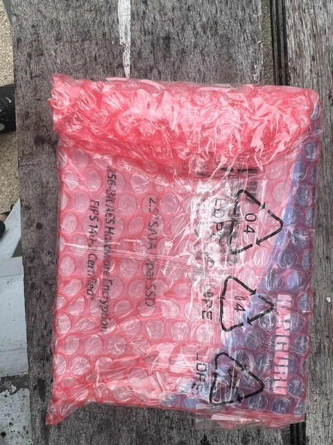 Kanguru Defender SED300 1TB FIPS 140-2 Encrypted SSD - FACTORY SEALED