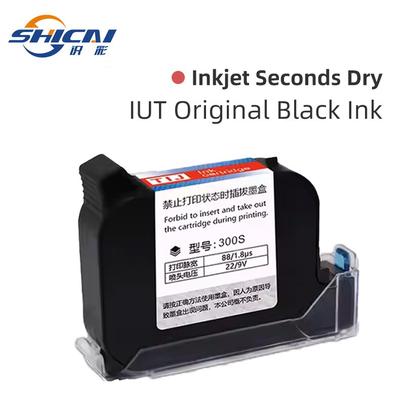 Ink Cartridges 3pcs for 12.7mm Handheld Inkjet Printer Date Code