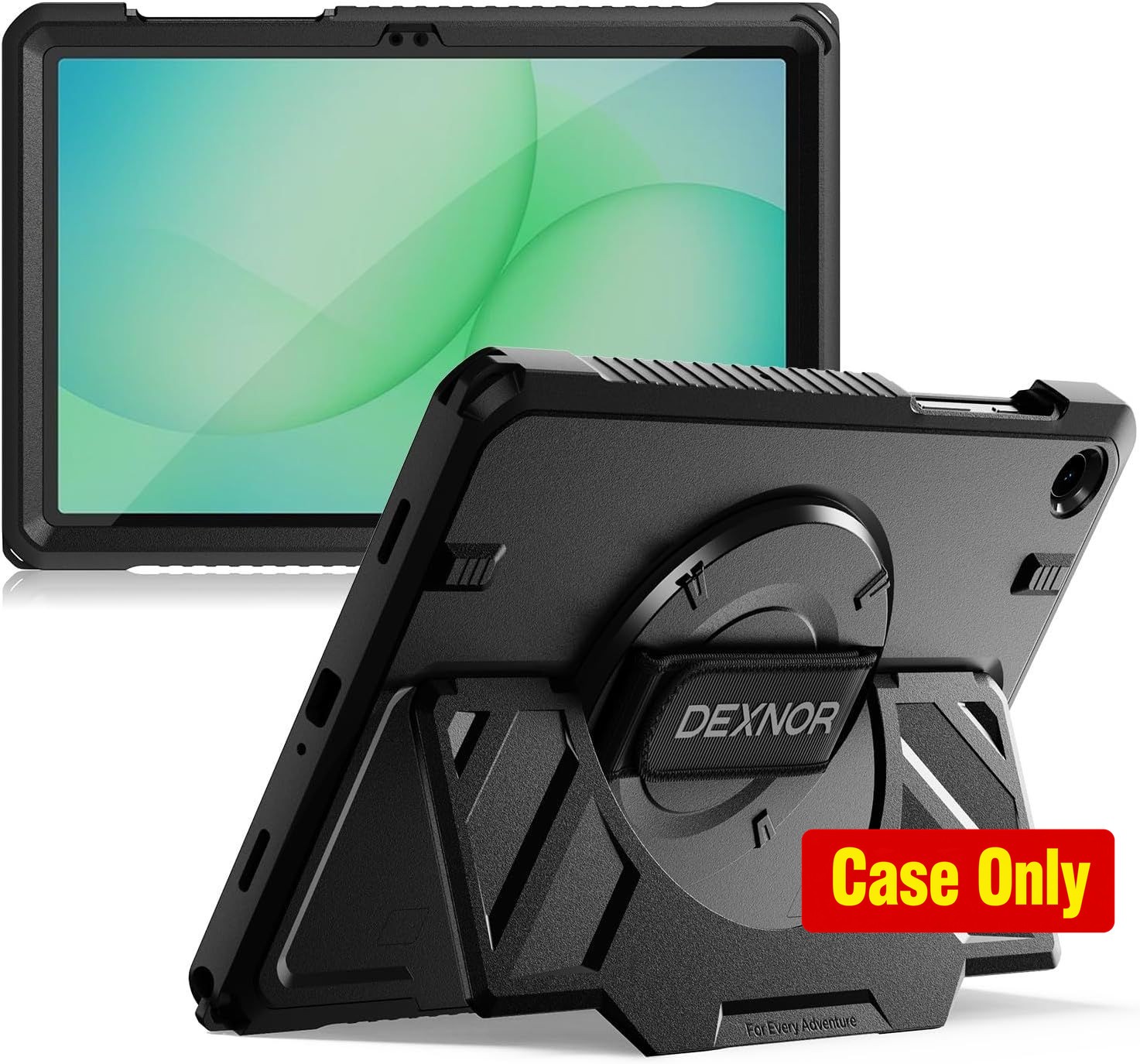 Case for Samsung Galaxy Tab A11+ Plus 11" Rugged Extra-Wide Stand
