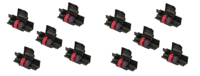 10 replacement ink roller ribbon for Sharp EL1801P III 1801PIII calculator IR40T