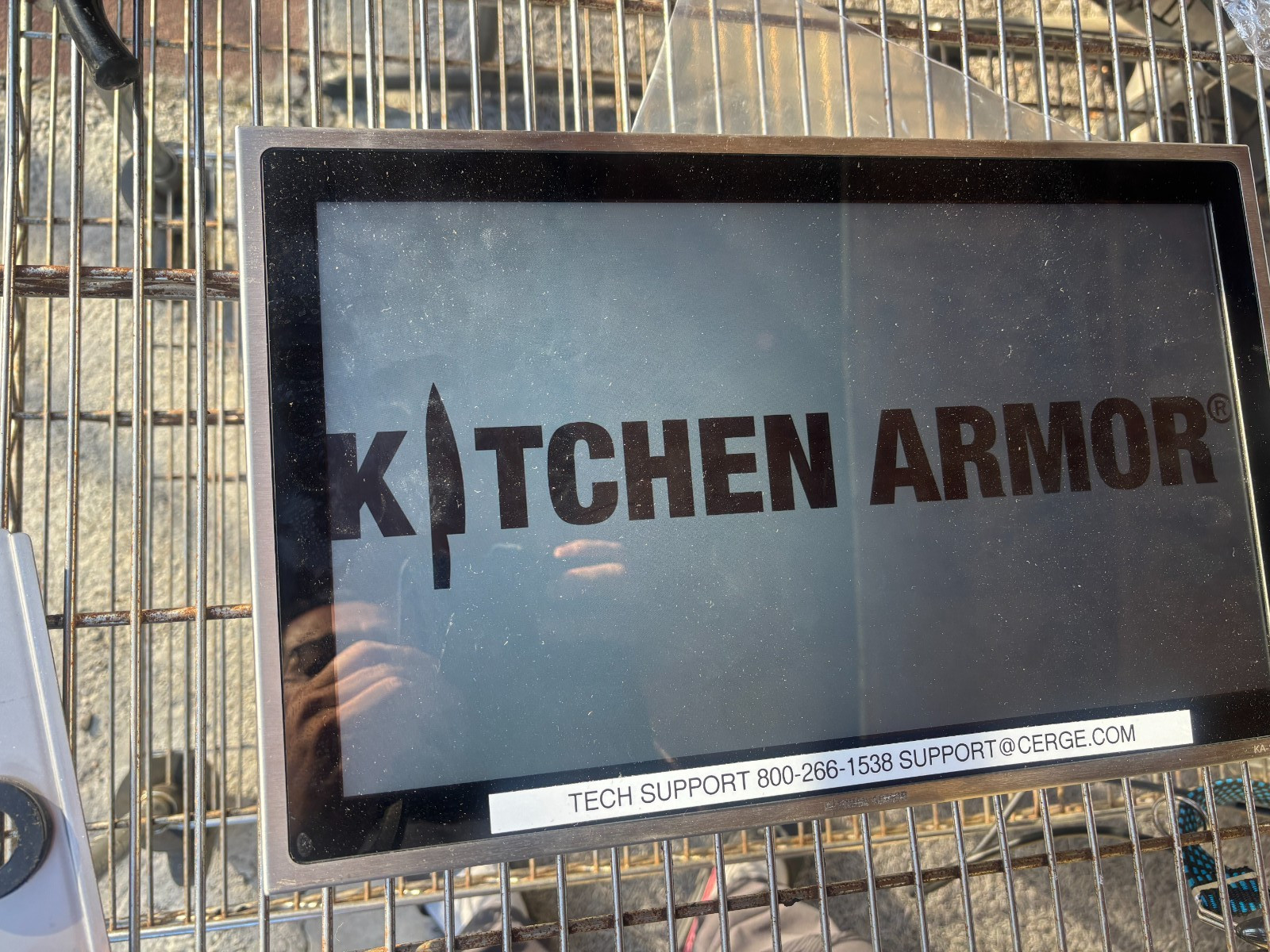 Tested - Kitchen Armor KA-15PCAPAIO4/KA-15PCAPAIO3 touchscreen monitor