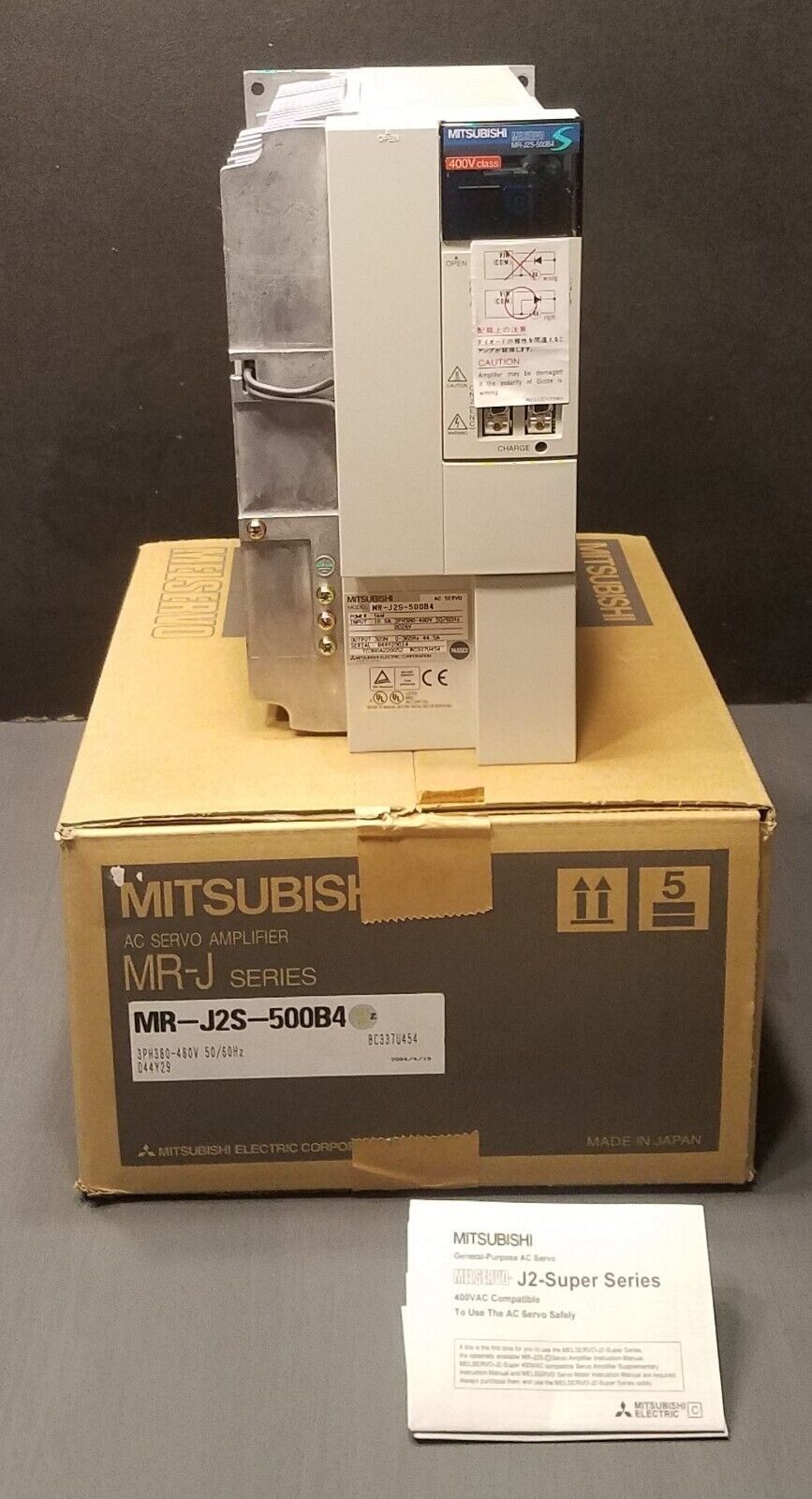 MR-J2S-500B4 NEW 1PCS Mitsubishi Servo Amplifier Servo Drive fedex or DHL