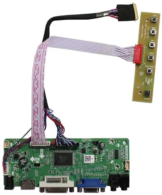 VSDISPLAY DVI VGA Audio LCD Controller Board