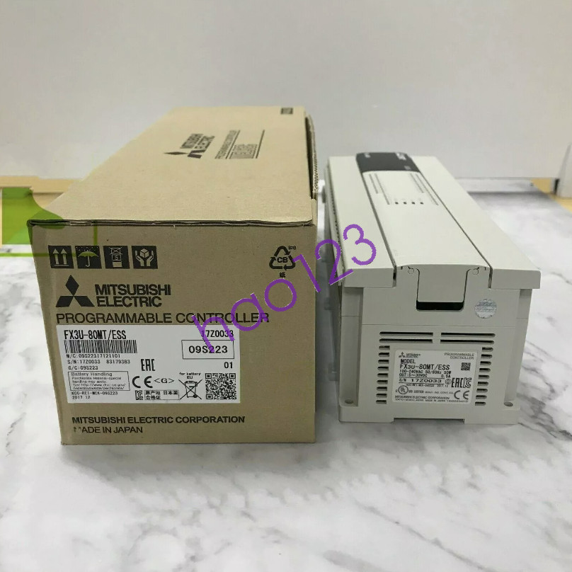 Mitsubishi IN BOX FX3U-80MT/ESS PLC Module UPS/FedEx NEW