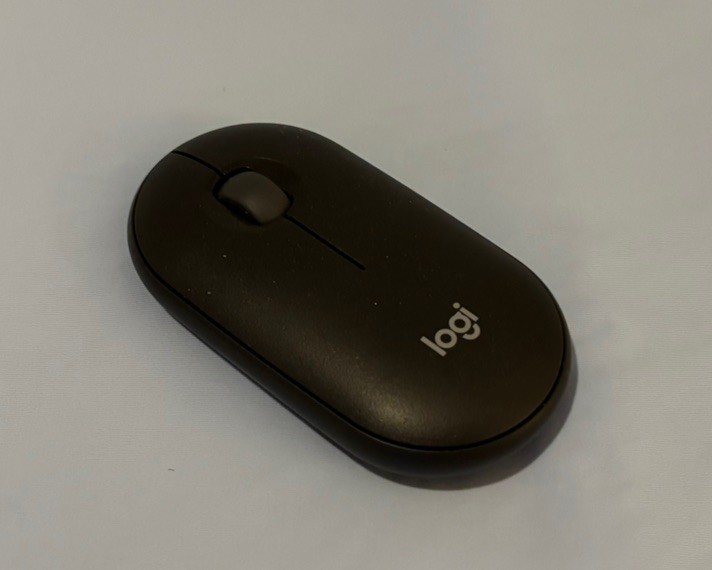 Logitech Pebble Mouse 2 M350s Bluetooth Silent Optical Mouse Scroll Wheel Black