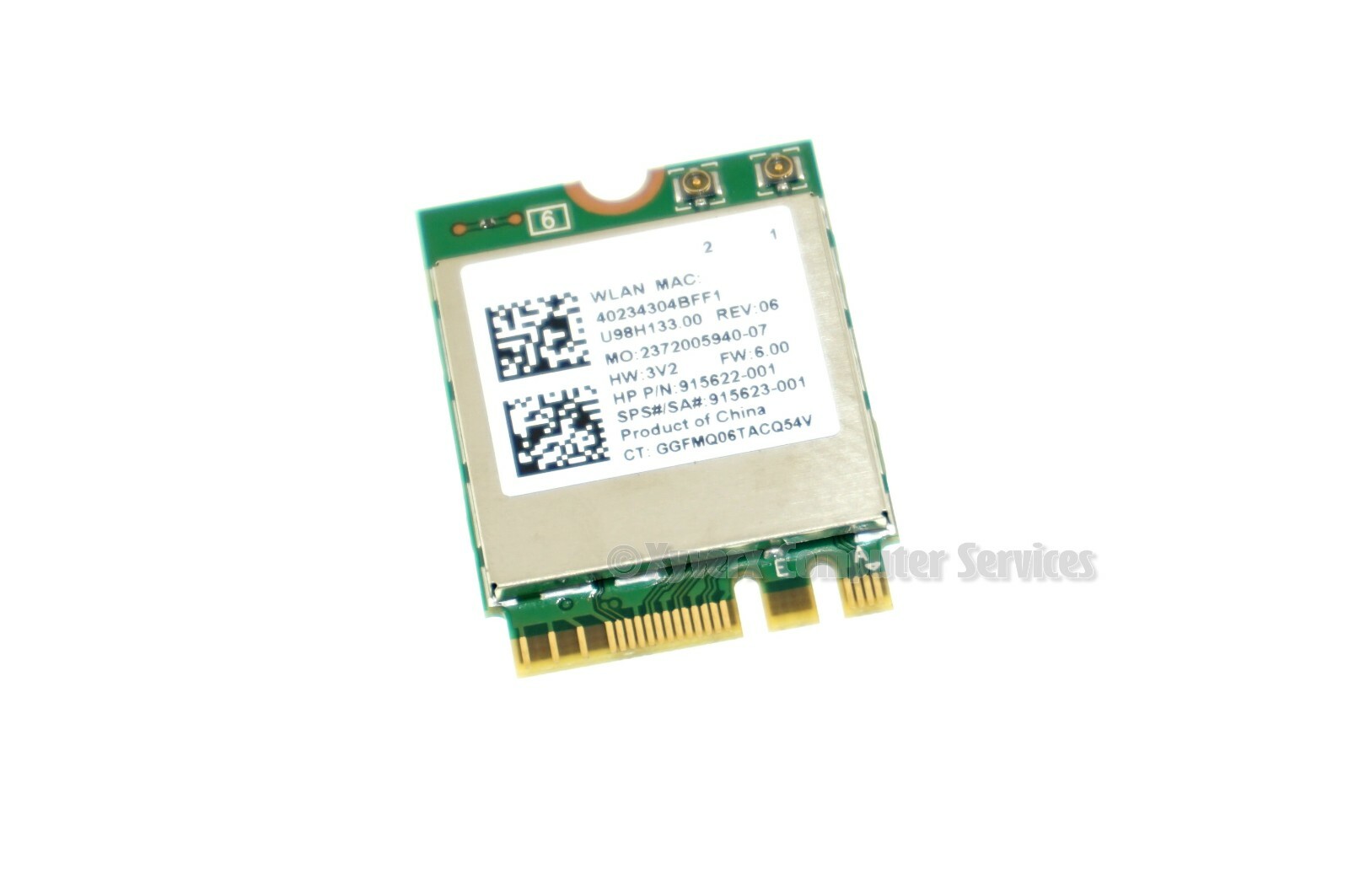 915622-001 RTL8822BE GENUINE HP WIRELESS CARD 14-CB 14-CB172WM (CB75)  