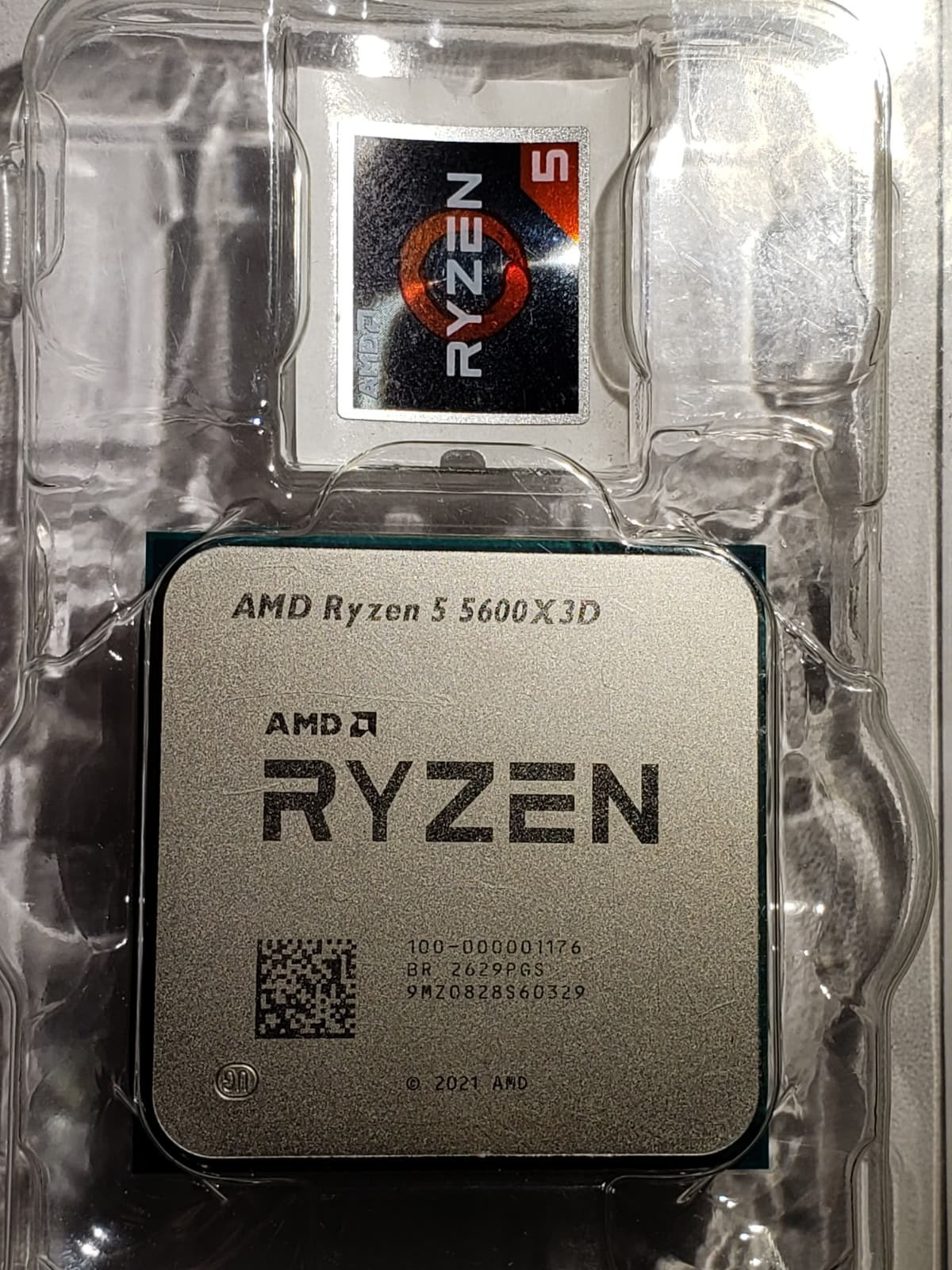 AMD Ryzen 5 5600X3D Processor - Tested / Mint Condition / US Seller / AM4