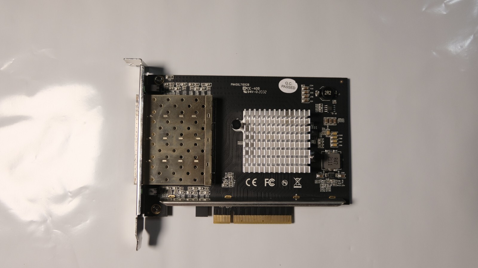 StarTech PEX10GSFP4I StarTech.com SFP+ Server Network Card 4 Port Nic #13--A-29