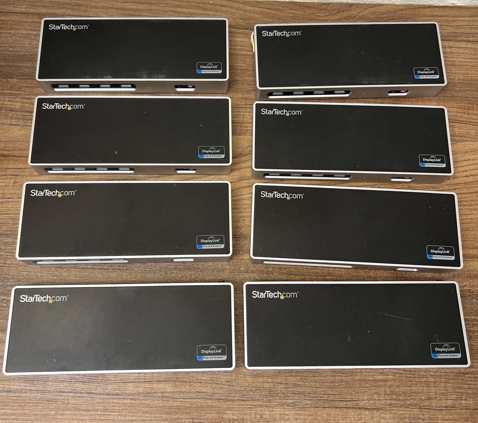 8x StarTech DK30A2DH Dual 4K Universal Docking Station USB 3.0, HDMI - No Power
