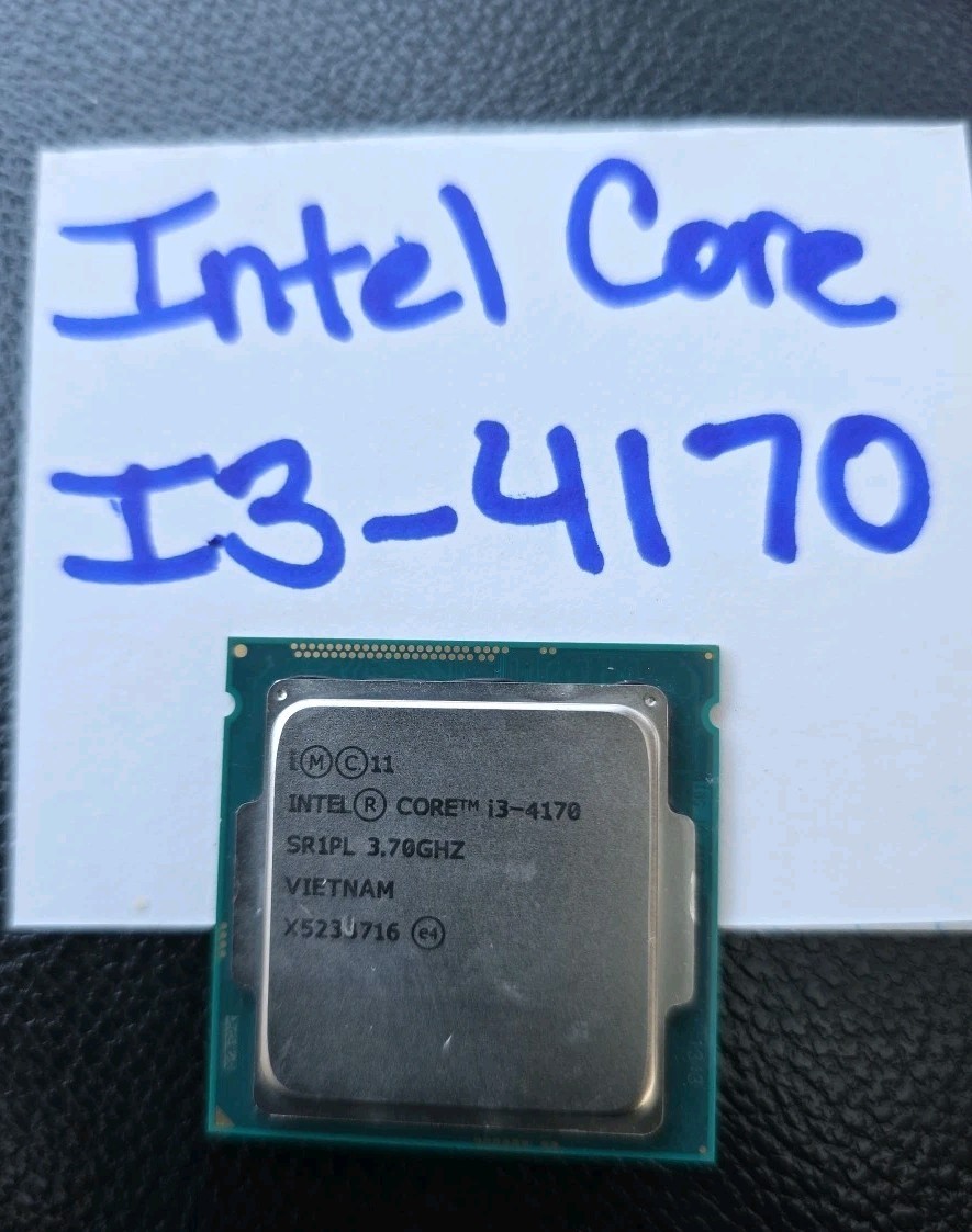 Intel Core i3-4170 SR1PL 3.7GHz Dual Core CPU LGA 1150 