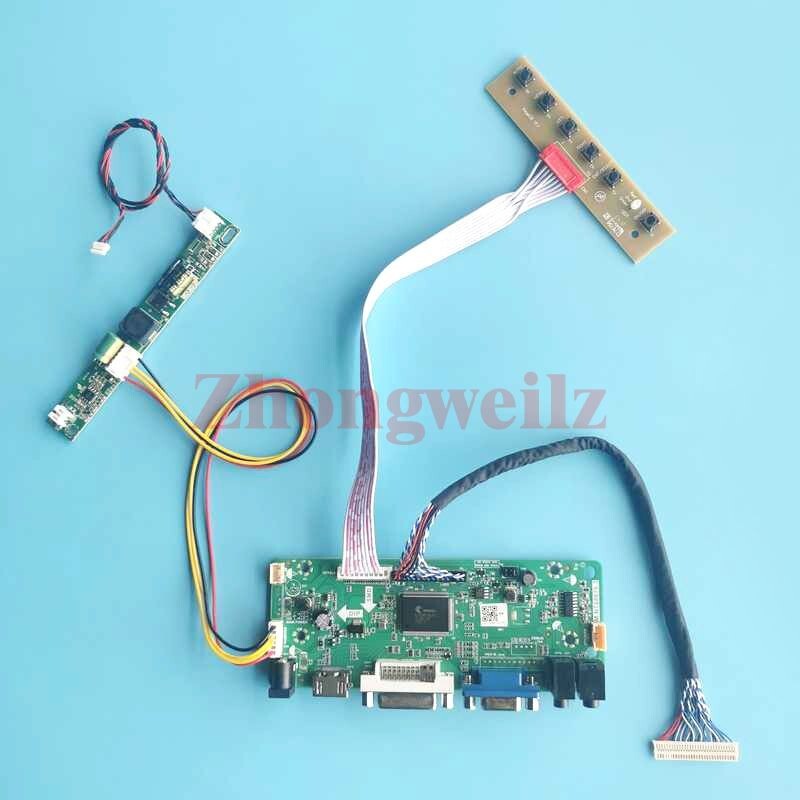 For LM238WF1-SLA1/SLE1 1920x1080 LVDS 30Pin Screen HDMI+DVI+VGA Controller Board