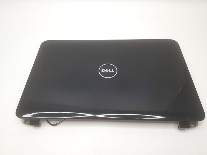 Dell Vostro 1015 PP37L LCD Display Back Cover W Hinges 0XHJ3 00XHJ3 CN-00XHJ3