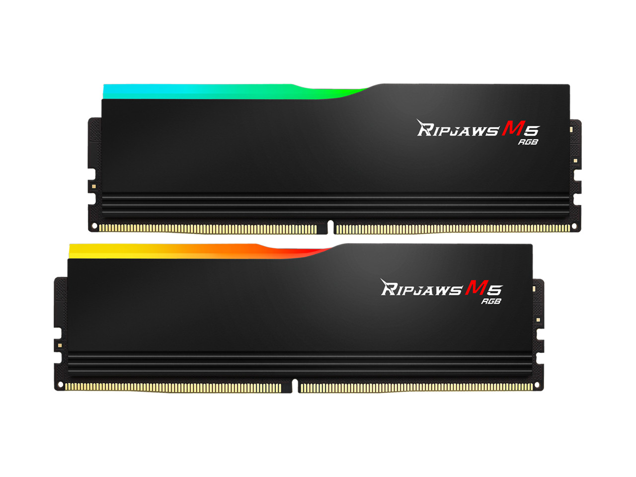 G.SKILL Ripjaws M5 RGB Series 64GB (2 x 32GB) 288-Pin PC RAM DDR5 5200 (PC5