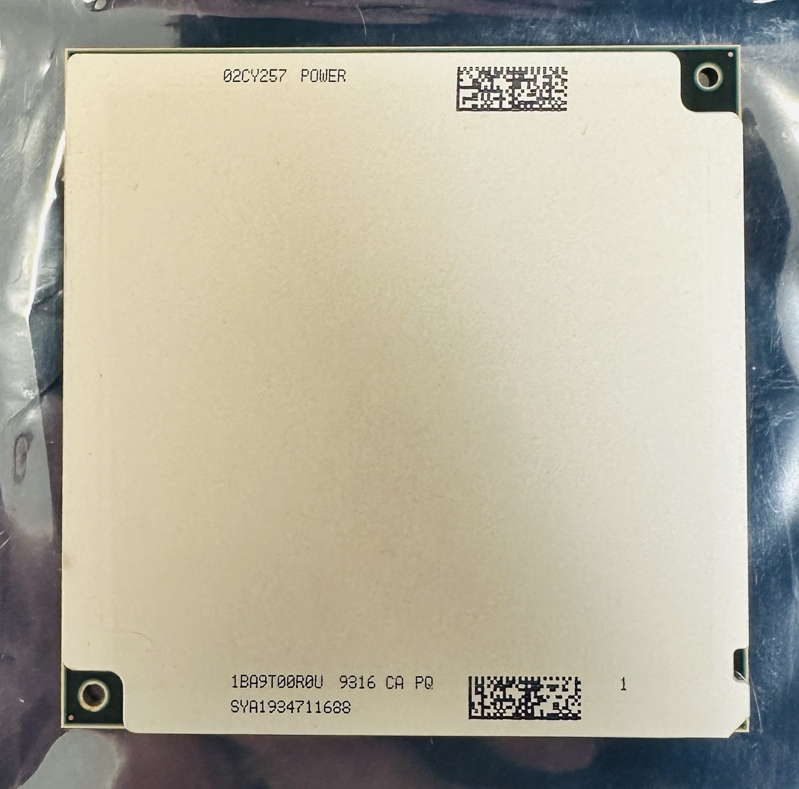 IBM Power9 02CY257 Processor