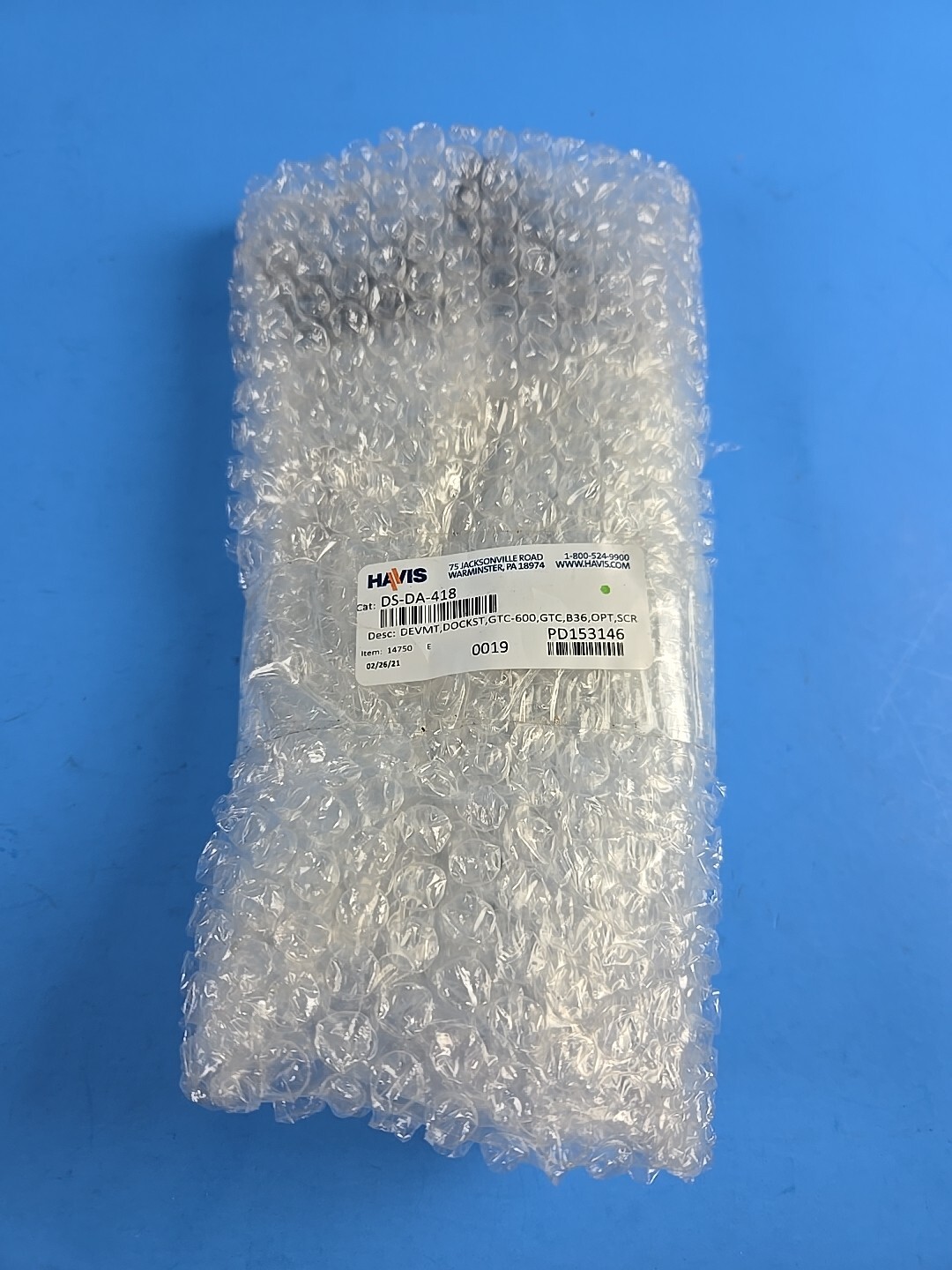 Havis DS-DA-418 – Screen Support For DS-GTC-6X0 Series Docking Stations