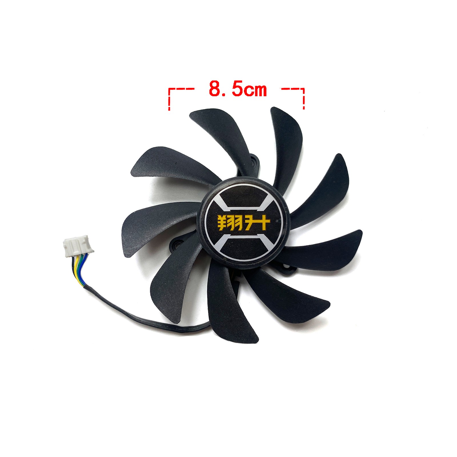 Graphic Card Cooling Fan Replacement for ASL GTX1660 1660ti 6GB ITX Graphic Card