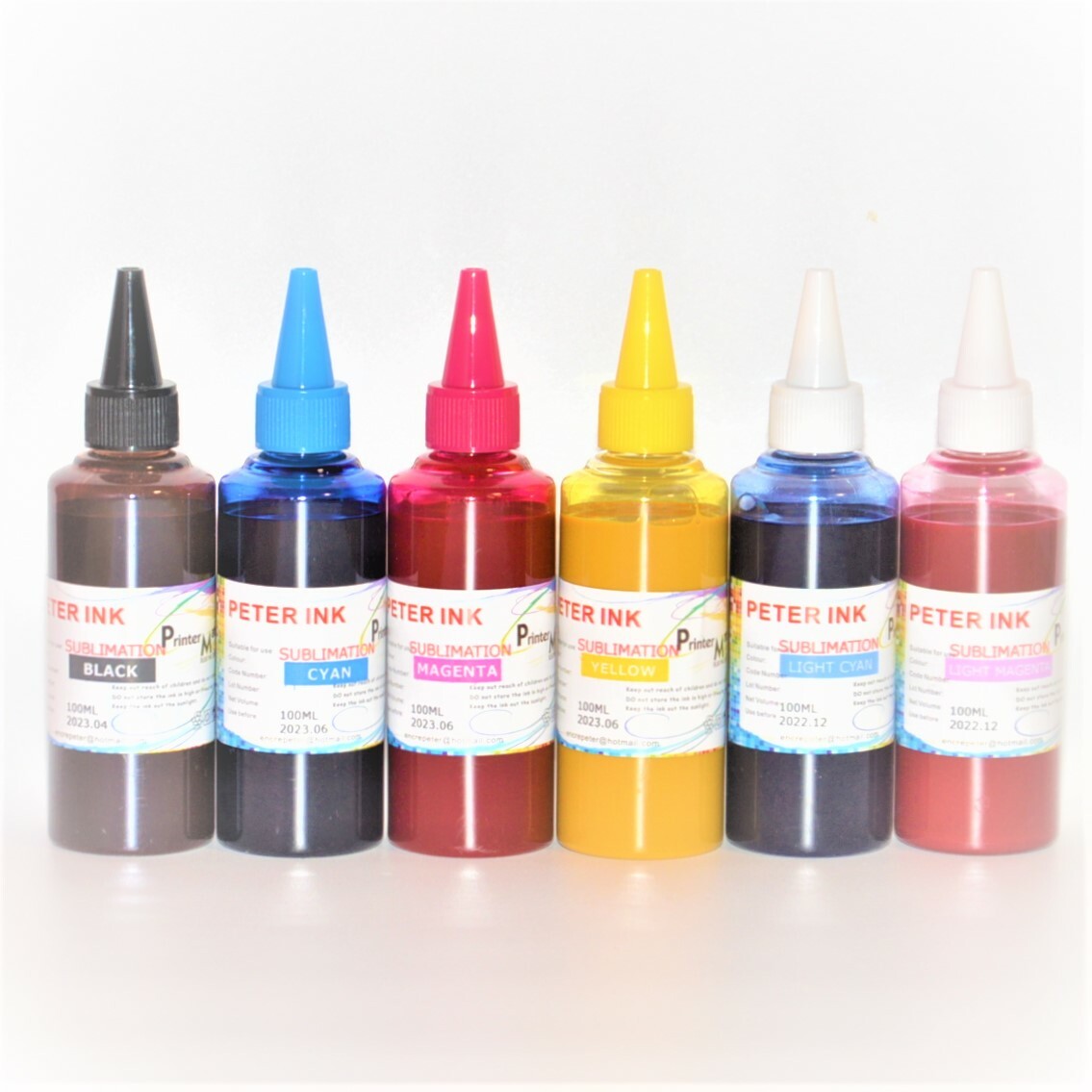 6X100ML Sublimation ink for Artisan 50 Printer CISS CIS Cartridge