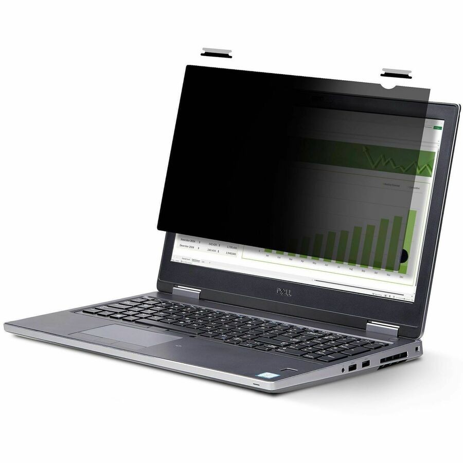 StarTech 13.3-inch 16:10 Touch Privacy Screen, Anti-Glare Blue Light Filter
