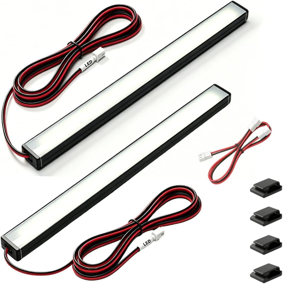 AD5X Light Kit, Magnetic LED Bars for Flashforge AD5X/5M Accessories,2 Set | Bui