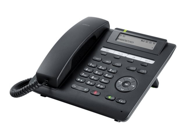 Unify OpenScape Desk Phone CP205T Voice over Voip Phone L30250-F600-C605