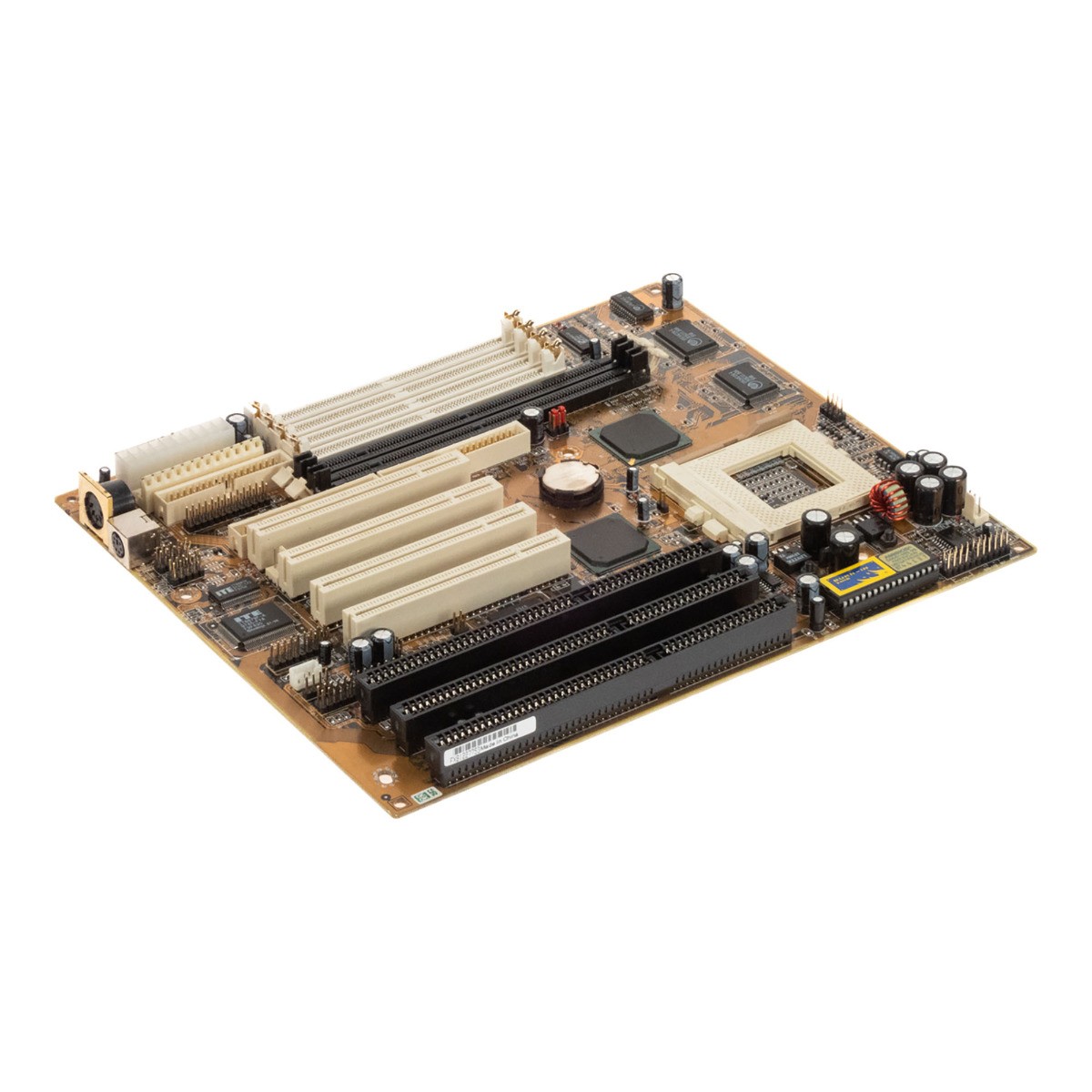 Motherboard PC CHIPS M572 SOCKET 7 EDO DRAM / SDRAM PCI ISA Baby-AT