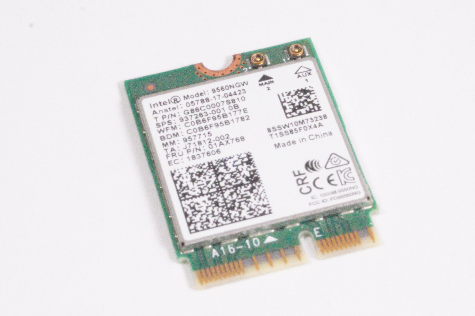 12425610-00 Razer Wireless Card RZ09-03006E92-R3U1