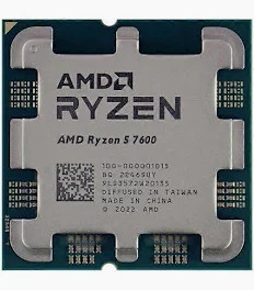 AMD Ryzen 5 7600 6-Core, 12-Thread Unlocked Desktop Processor