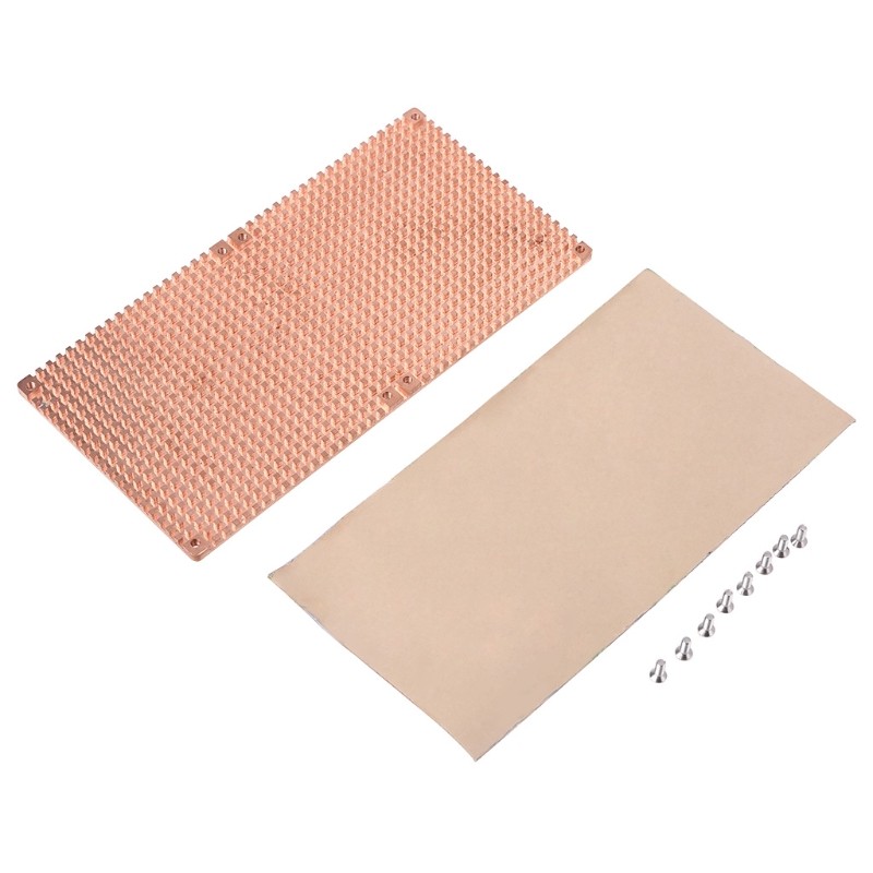 Graphics Card Back Heat Sink for 3090/3080 Copper Cover Plate Full Block