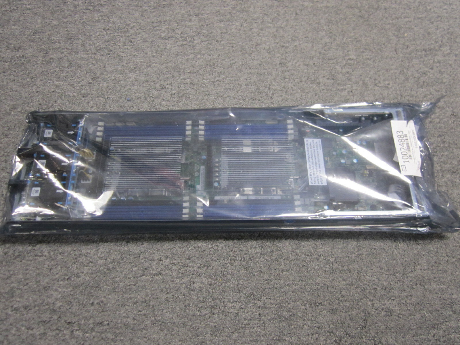 Intel System HNS2600BPS Intel Server Board S2600BPS Node NO CPU NO HS