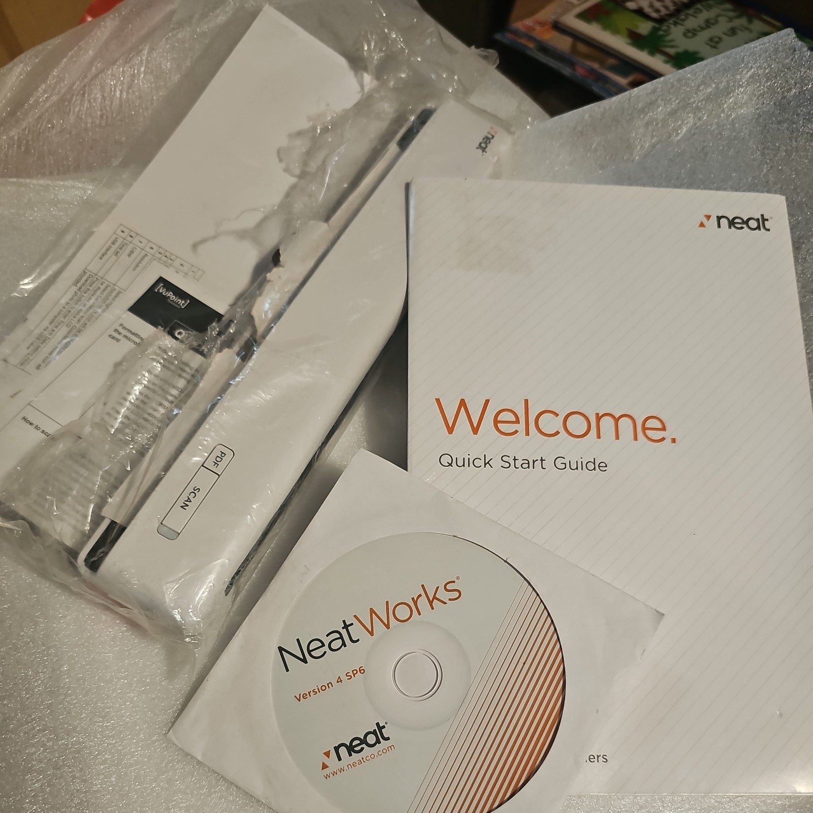 NeatReceipts Mobile Scanner and Digital Filing System for Mac Windows Works