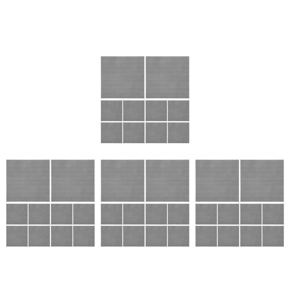 40 pcs Gaming Console Dust Cover: Mesh Covers - Effective Airflow Management
