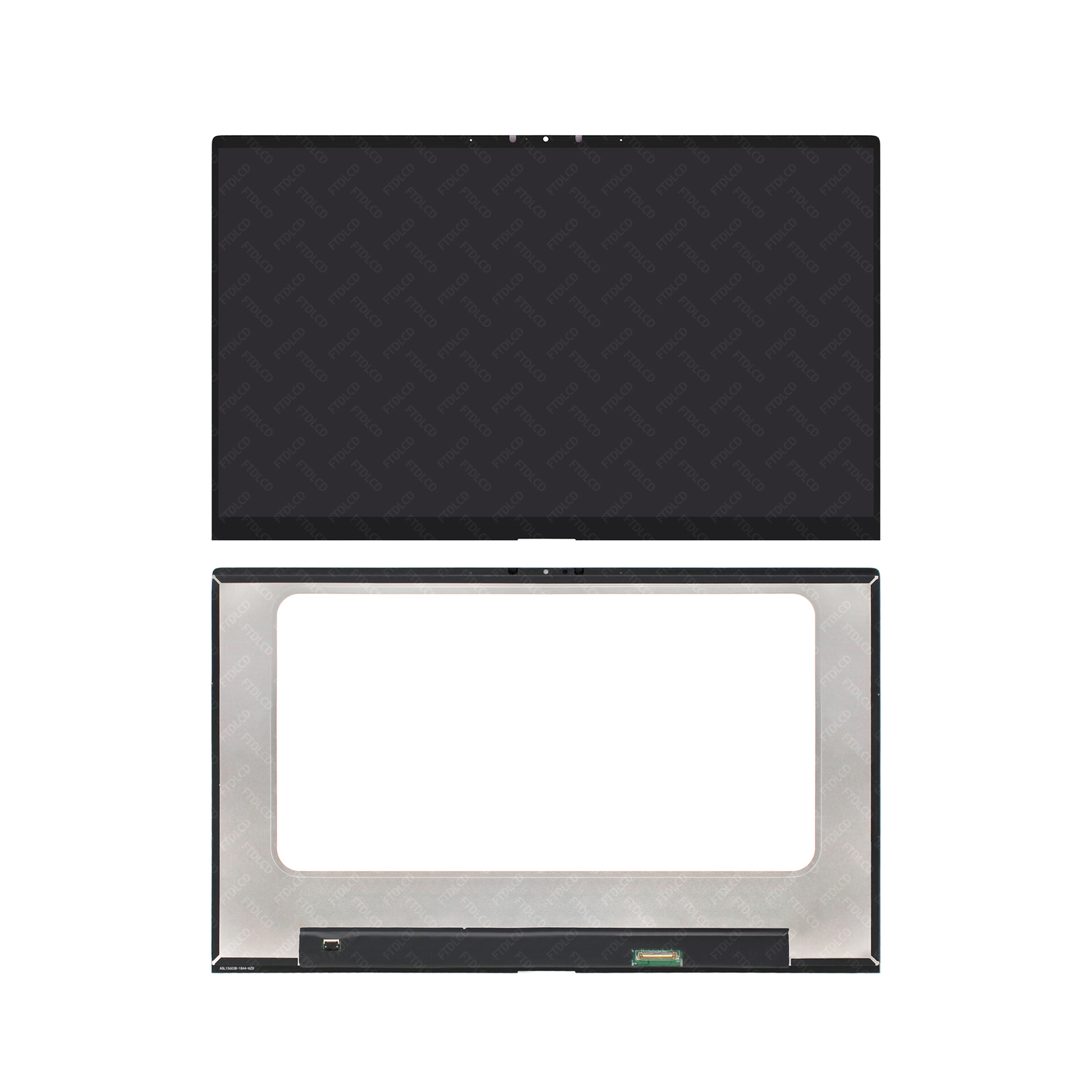 15.6'' FHD IPS LCD +Front Glass for ASUS ZenBook 15 UX534 UX534F UX534FA UX534FT