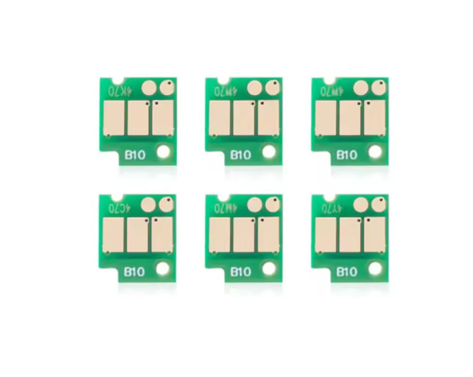 6pcs/set 700ml One Time DTG Ink Bag Chip for Brother GTX GTX Pro Textile Printer