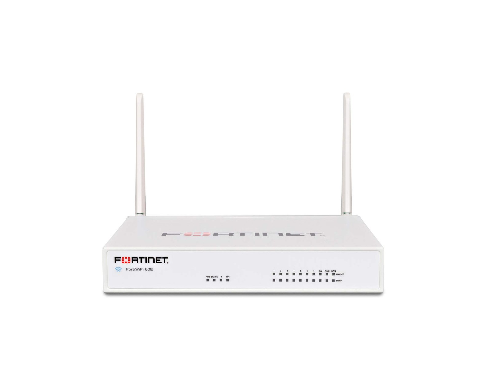 Fortinet | FWF-60E | FortiWiFi-60E 10 x GE RJ45 (2 x WAN 1 x DMZ Port 7 x Inter