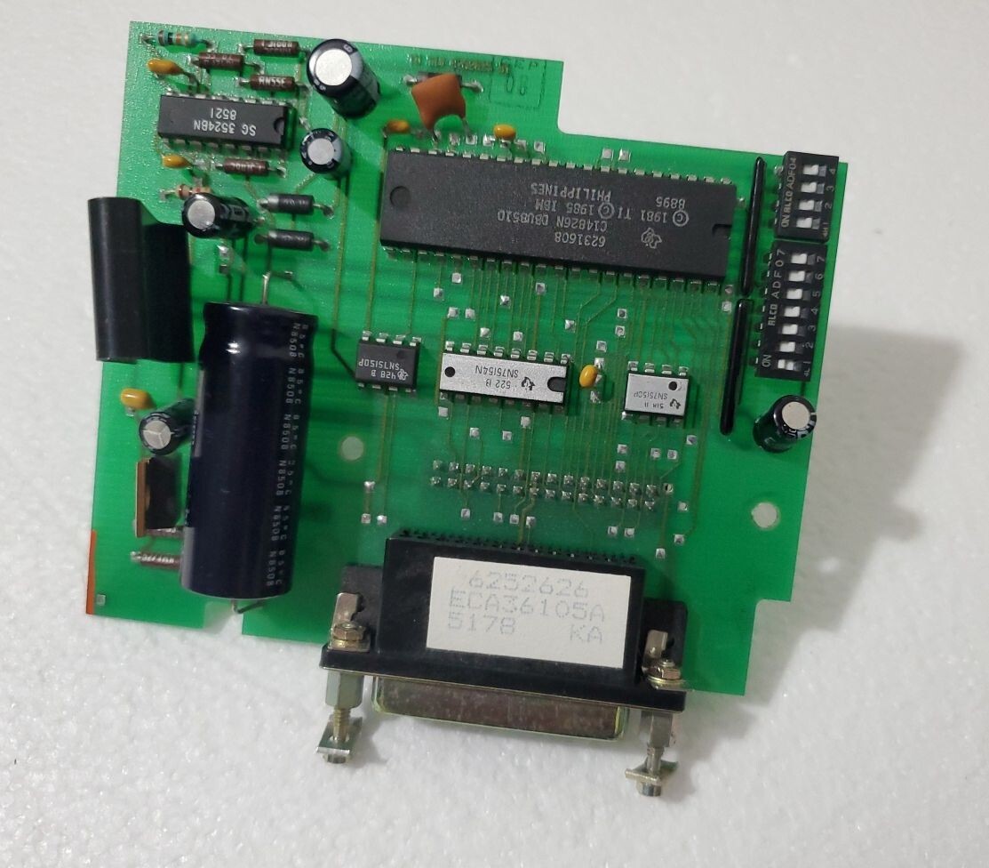 IBM 6252626 Serial Card for Proprinter 4201/4202/4207/4208 - Vintage Computing