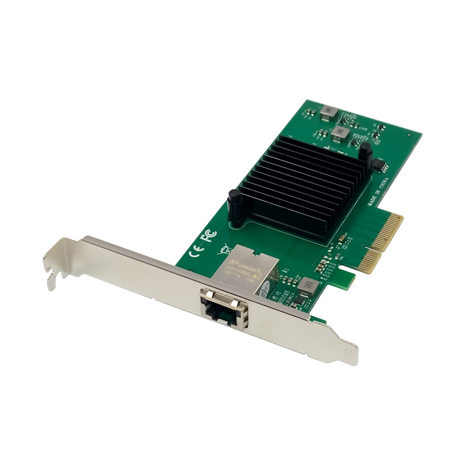 X-MEDIA XM-NA6810 | 10Gbps Gigabit PCI Express PCIe x4 Network Card | AQC107